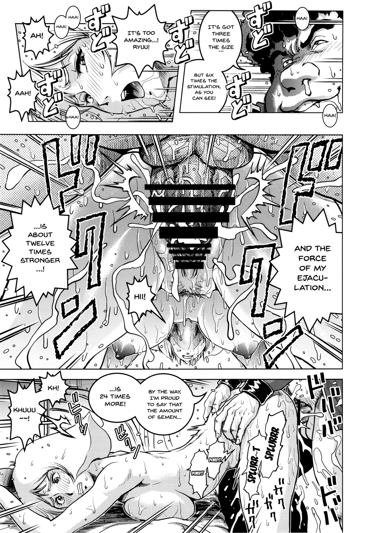 Hentai Manga Comic-Osase no Sayla-san-Read-20